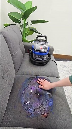 powerful handheld vacuum cleaner deep cleaning satisfying test #shorts #v=syyNfa5BVrI