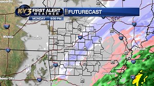 After evening snow showers, we'll dry out overnight & get the sunshine back tomorrow. See how that will improve temperatures for our Tuesday. | KY3 Weather