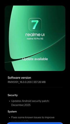 🥵realme ui 7.0 update #realmeui7 #shorts_