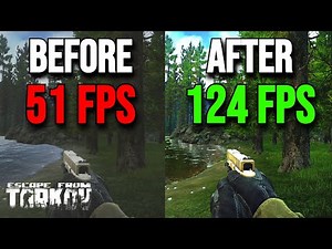 THE BEST SETTINGS FOR FPS AND VISIBILITY - ESCAPE FROM TARKOV SETTINGS GUIDE *0.13*