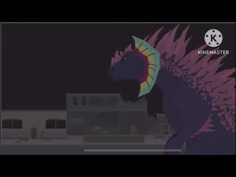 Gamera vs Zedus (WIP)