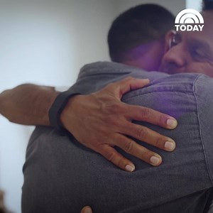 “It doesn’t matter how you came into our lives. It is what you have done that has made all the difference. You didn’t have to come to every game. You didn’t have to pack me up | Today Show