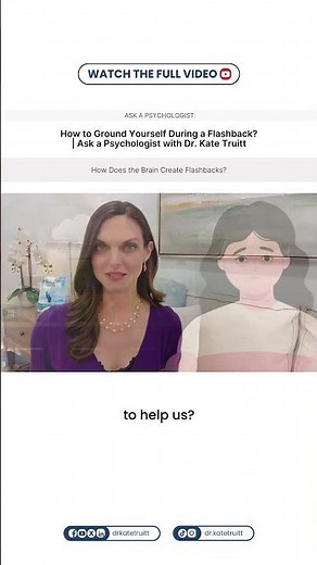 How Does the Brain Create Flashbacks