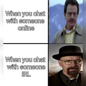 Anime memes but it's replaced with Breaking Bad