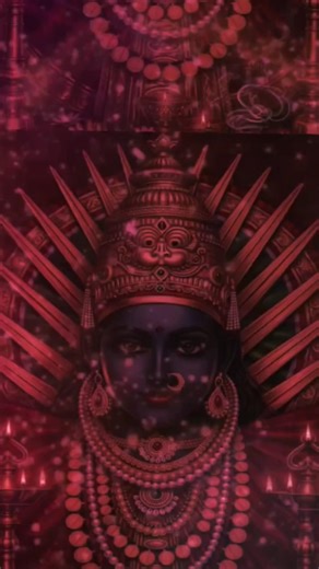 Om Sakthi 🔥 Amman Arul Varum | Powerful Devotional Song Tamil | Amma Thaye | #shortvideo #mariamman
