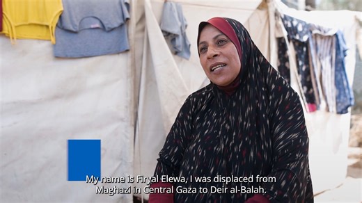 “I believe water is the secret of life. As long as we have it, I can manage despite all other problems.” It’s easy to take things for granted, but something as basic as clean water truly has the power to change lives. In Gaza, Firya and her three children are just one example. Displaced and struggling to even find food and fresh drinking water, Project HOPE delivered water tanks that were a critical time-saver and could be used for cooking, hygiene and drinking. It also took an important financi