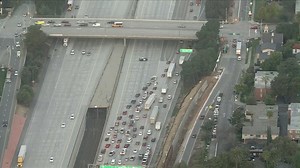 210 closed near Pasadena for investigation