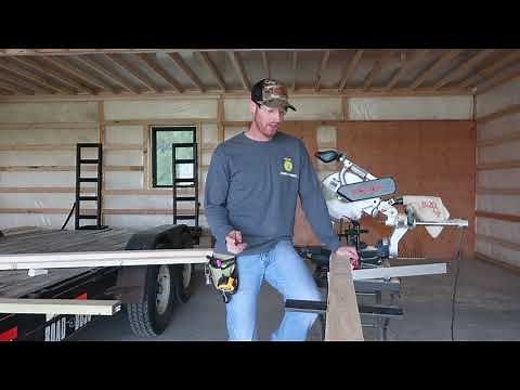 Building a corner pantry // Building a barndominium episode 11