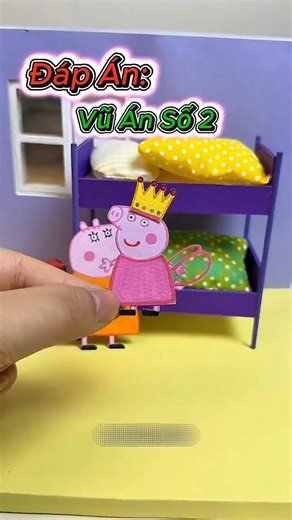 Giải mã Vụ Án Số 2: Kẻ đánh cắp vương miện #diycute #minicraft ? #diycute #minicraft