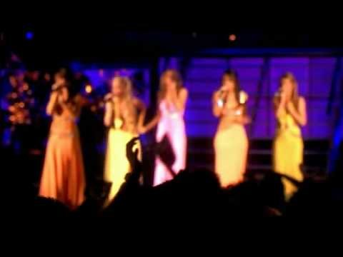 Girls Aloud - I'll Stand By You WWTNS Tour 2005
