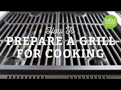 How To Prepare A Grill For Cooking | Summer Grilling | Whole Foods Market