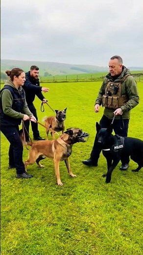 Reactive Malinois Dog Gets Real Help #dogtraining #k9 #transformation