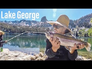 Lake George fishing! Big Trout!
