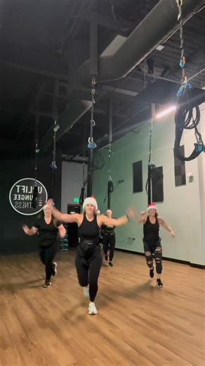 The holidays get crazy — and UPLIFT is here to help you destress, stay active, and feel GOOD all season long!🎄✨ For a limited time, we’re offering our specialty classes (Bungee & Bounce) for as low as $10 per class when you purchase our 3-Pack Holiday Deal! How to snag this deal (while supplies last — deal ends Christmas Day): 1. Download the Uplift Bungee Fitness app on your smartphone 2. Create your account 3. Go to Credits 4. Add the 3-Pack Bungee & Bounce to your cart 5. Enter promo code: D