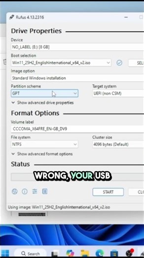 Stuck on GPT or MBR? Fix Bootable USB Not Working (Rufus Guide)