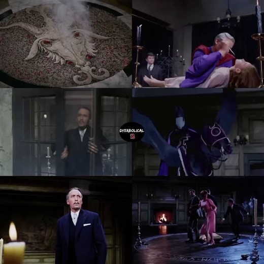 The Devil Rides Out (1968)One of the best Hammer Horrors.