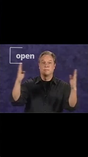 Recognize? Sign "Open" in ASL! Retain Words with This Secret Trick!