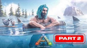 ARK Except the Ocean is Slowly Rising! - ARK Survival Evolved Part 2