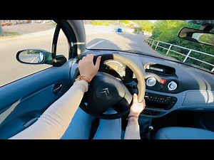 2005 Citroen C3 1,4 SX 55KW TEST DRIVE (POV)