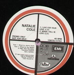 Natalie Cole - I Live For Your Love
