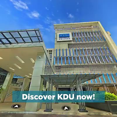 Discover what KDU Utropolis Glenmarie campus looks like with our 360...
