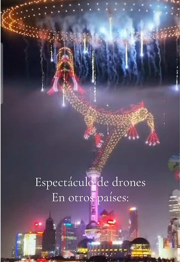 Espectáculo de Drones en México para Fiestas Patrias
