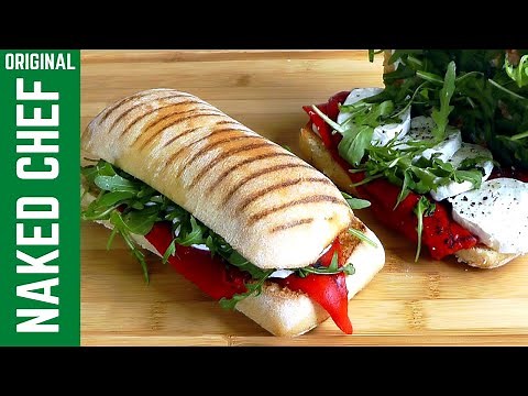 GRILLED PANINI SANDWICH | Cheese Ham Tomato | Perfect toasted recipe