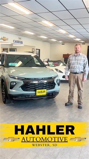 🌵 Just Arrived in the Showroom: 2026 Chevrolet Trailblazer ACTIV in Cacti Green! 🌵 If you’ve been waiting for a compact SUV that blends rugged capability with standout style, this is the one. The ACTIV trim brings adventure‑ready attitude, and that Cacti Green finish turns heads everywhere it goes. ✨ Highlights you’ll love: • Off‑road‑inspired ACTIV design • Unique two‑tone accents and bold stance • Comfortable, versatile interior for daily drives or weekend escapes • Modern tech and safety fe