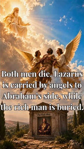 The Rich Man and Lazarus | A Warning Too Late #BiblicalRealms #ParablesOfJesus