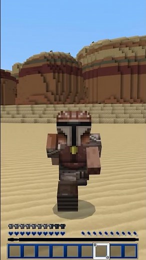 BABY YODA in Minecraft Star Wars DLC - Bedrock Edition