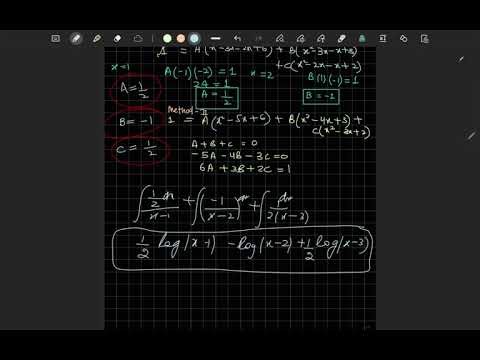 Integration by Partial Fractions | Integration | Class 12 Maths