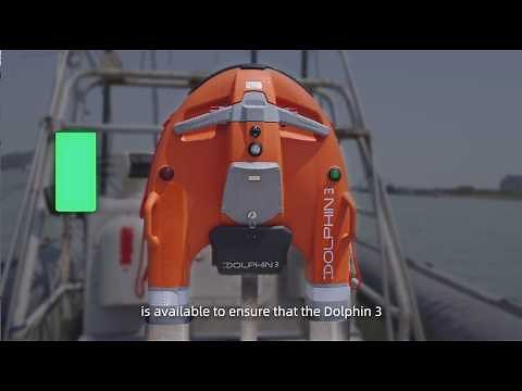 Upgraded Safety: Introducing the Enhanced Dolphin 3 Remote Control Lifebuoy