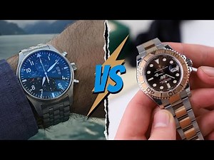 IWC Vs Rolex! Which Luxury Watch WINS?