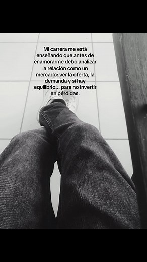 Análisis de relaciones como mercado
