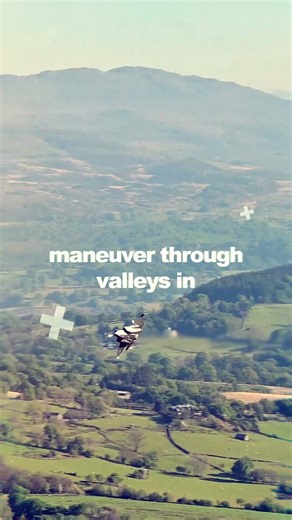 F-35 Mach Loop, Wales