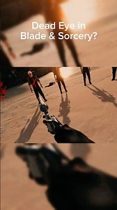 Dead eye mod? #rdr2 #reddeadredemption #gaming #vr #bladeandsorcery