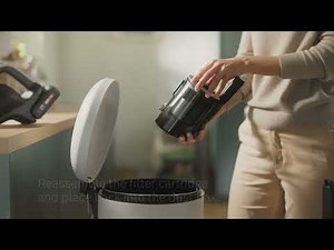 How to clean the filter on the Unlimited cordless vacuum