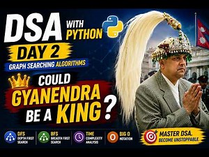 "Day 2" of DSA : DFS Vs BFS