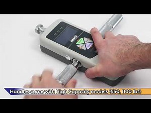 Imada ZTS/ZTA series Digital Force gauge introduction video.
