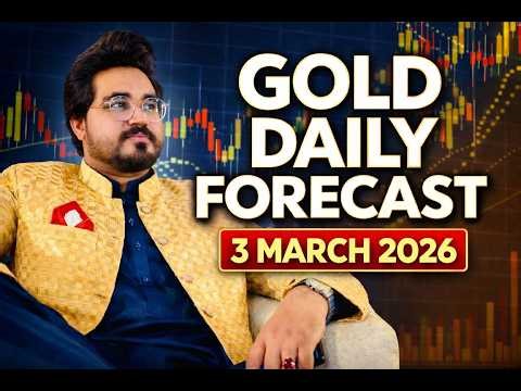 Gold Daily Forecast – 3 March 2026 | XAUUSD Analysis + High Probability Setup