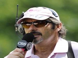 David Feherty was the only golf media member to get love in Awful Announcing's annual awards