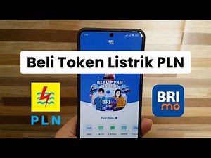 Cara Beli Token Listrik PLN Prabayar di BRImo - Update #3