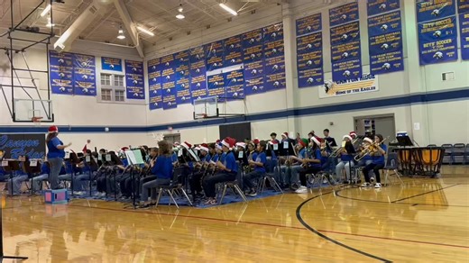 The 6th grade Eagle winter band concert was so impressive. To think these students hadn’t picked up an instrument and didn’t know how to read music in August, and now they are a band playing multiple songs at a concert, bravo students! And well done Directors Allison, Myers and Saenz 👏 #SoaringToSuccess💙🦅💛 Leander ISD Fine Arts | Canyon Ridge Middle School