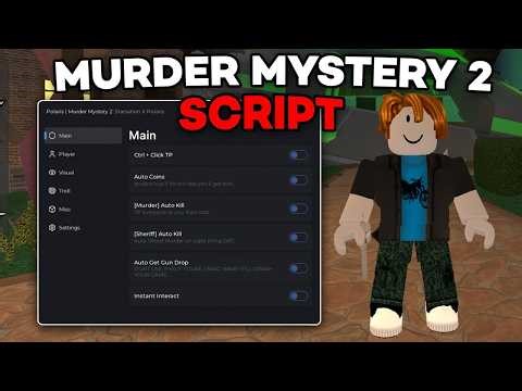 [FREE] Murder Mystery 2 (MM2) Script | Role ESP, Auto Grab Gun, Kill All | ALL EXECUTORS