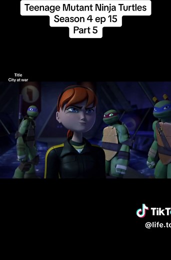 City at War - Teenage Mutant Ninja Turtles Season 4 Ep 15 Part 5