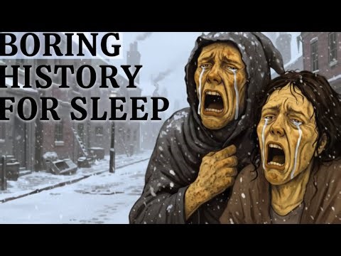 How Miserable Winters Felt in London’s Victorian Slums | Calm History for Sleep