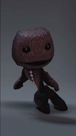 Lost Sackboy Animation