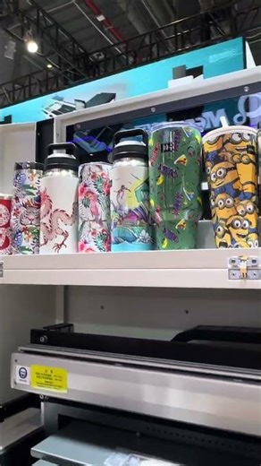 Printing Direct on Metal Cans 😳 | Smart Factory | #PrintingTech #Automation #Chasing195