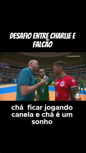 Desafio entre Charlie e Falcão: emoção e habilidade no freestyle mundial! #Futsal #Freestyle #Falcao