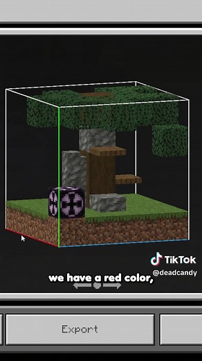 How to use Structure Blocks in Minecraft #minecraft #deadcandy #ClockCraft